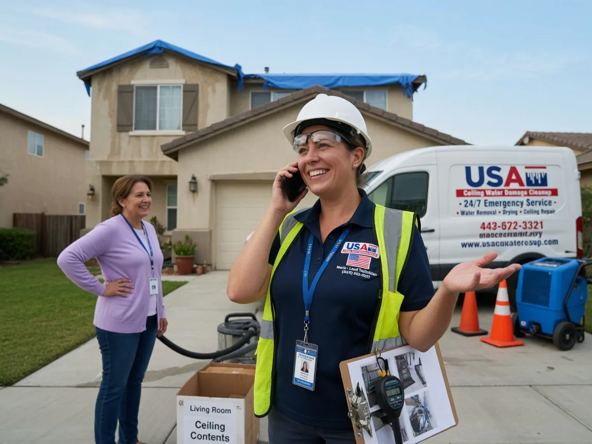 Ceiling Water Damage Restoration Granada, MN FAQs